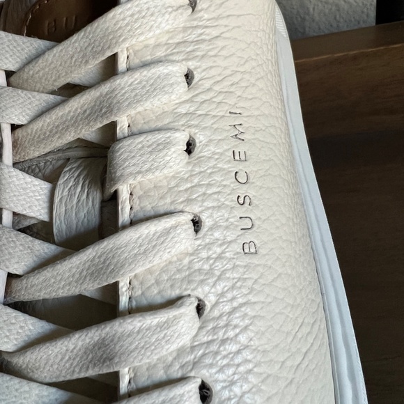 Buscemi low-top white sneakers - Picture 4 of 8